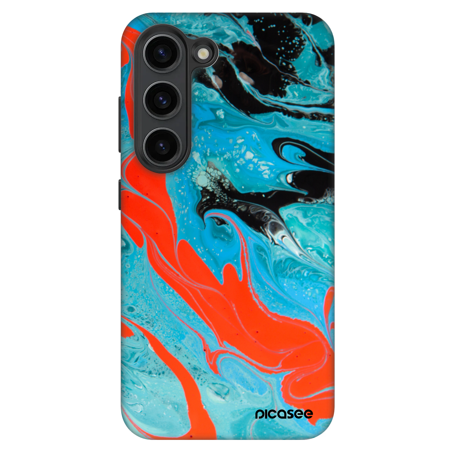 Picasee Fashion Case για Samsung Galaxy S23+ 5G - Blue Magma