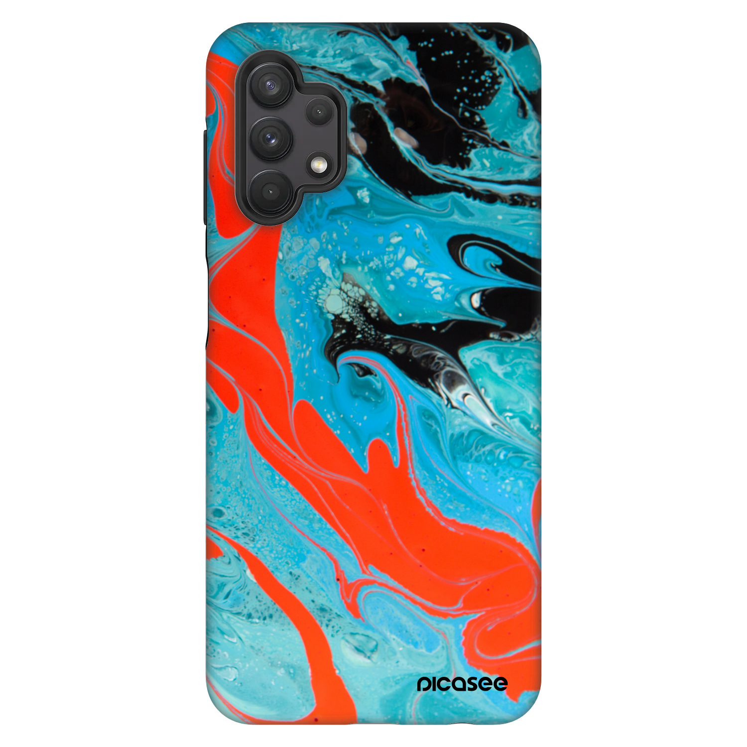 Picasee Fashion Case για Samsung Galaxy A32 5G A326B - Blue Magma