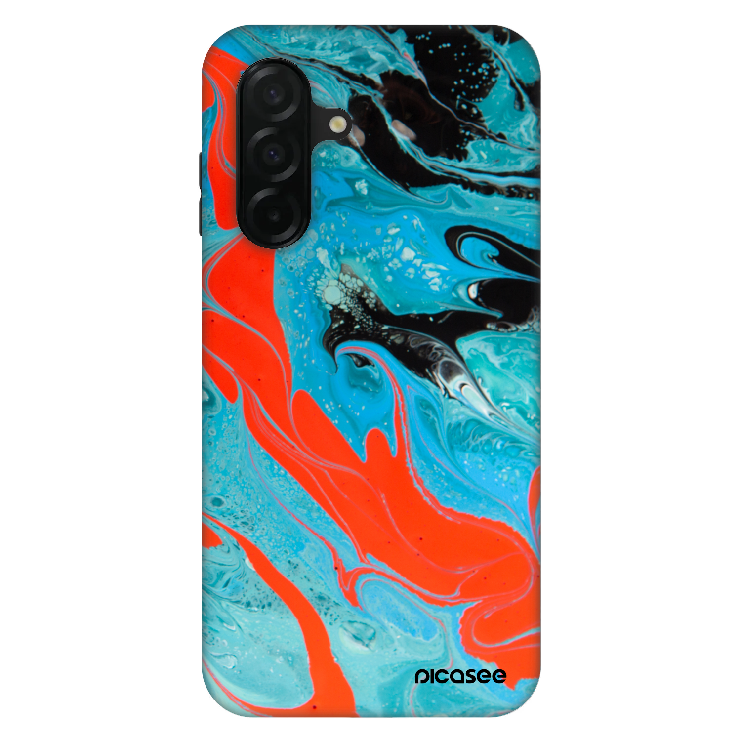 Picasee Fashion Case για Samsung Galaxy A26 5G A266B - Blue Magma