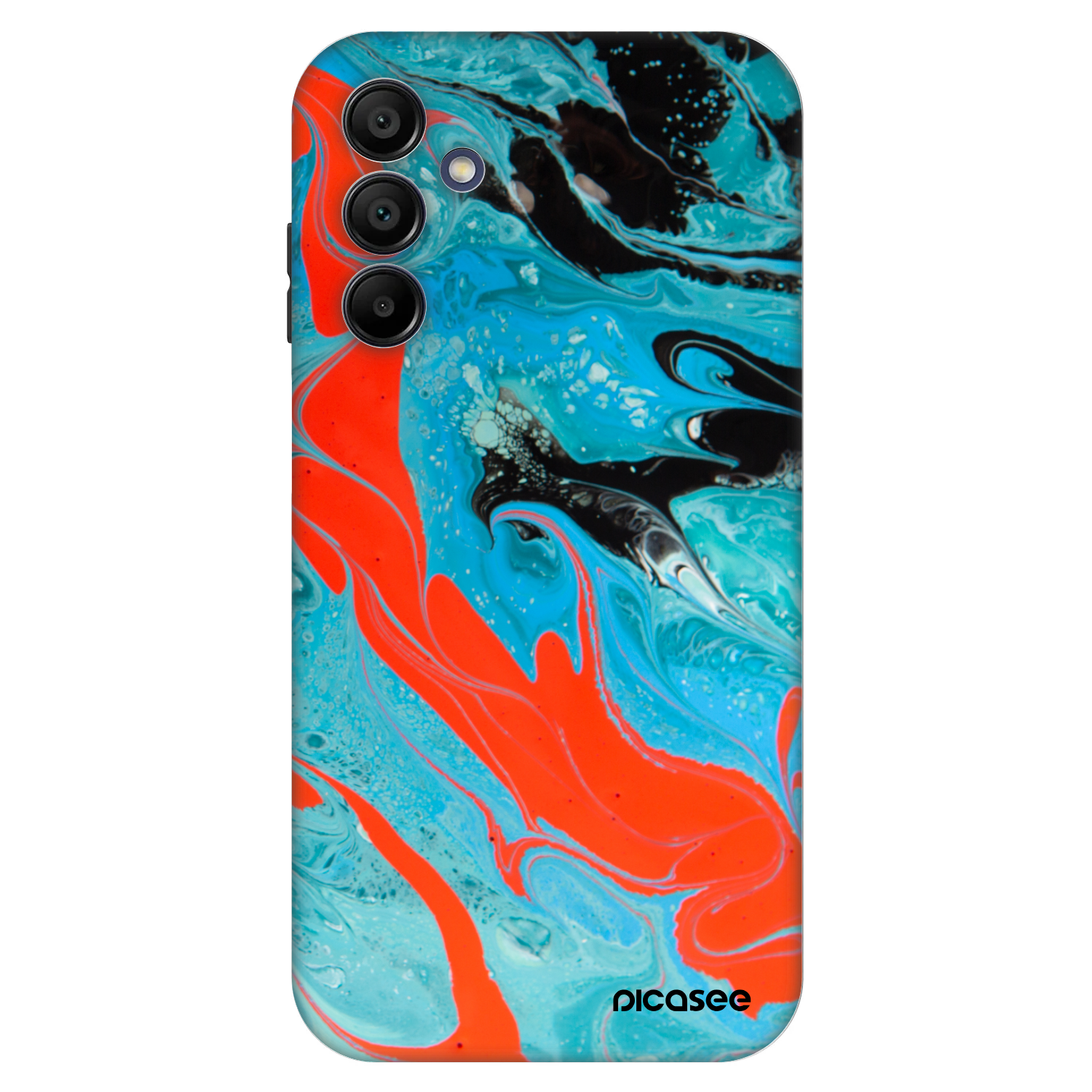 Picasee Fashion Case για Samsung Galaxy A15 A156B 5G - Blue Magma