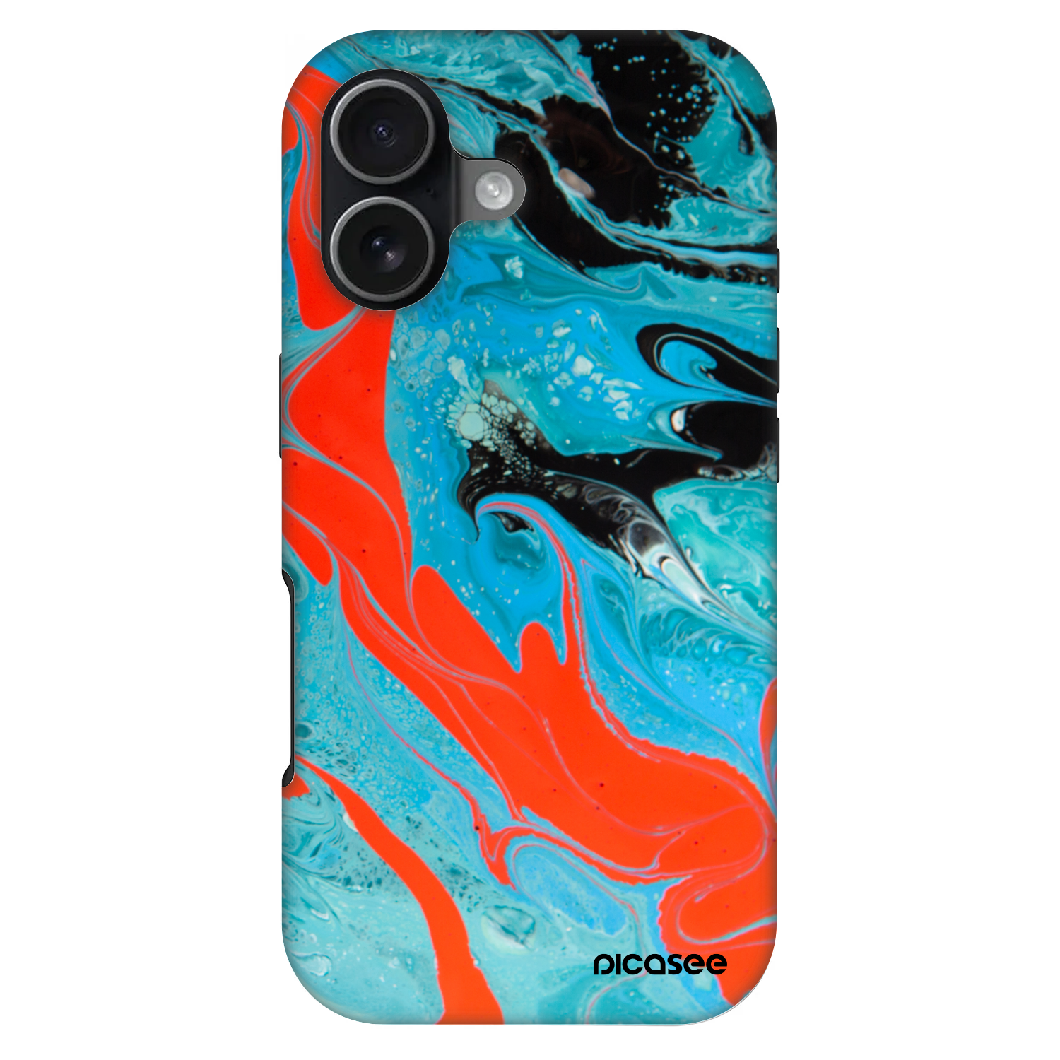 Picasee Fashion Case MagSafe για Apple iPhone 17 - Blue Magma