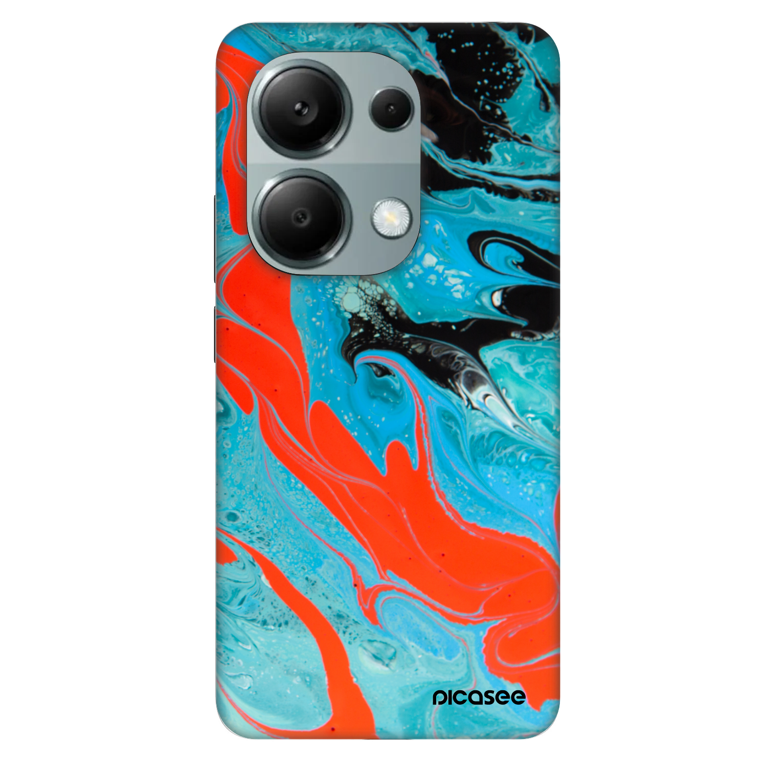 Picasee Fashion Case για Xiaomi Redmi Note 13 Pro 4G - Blue Magma