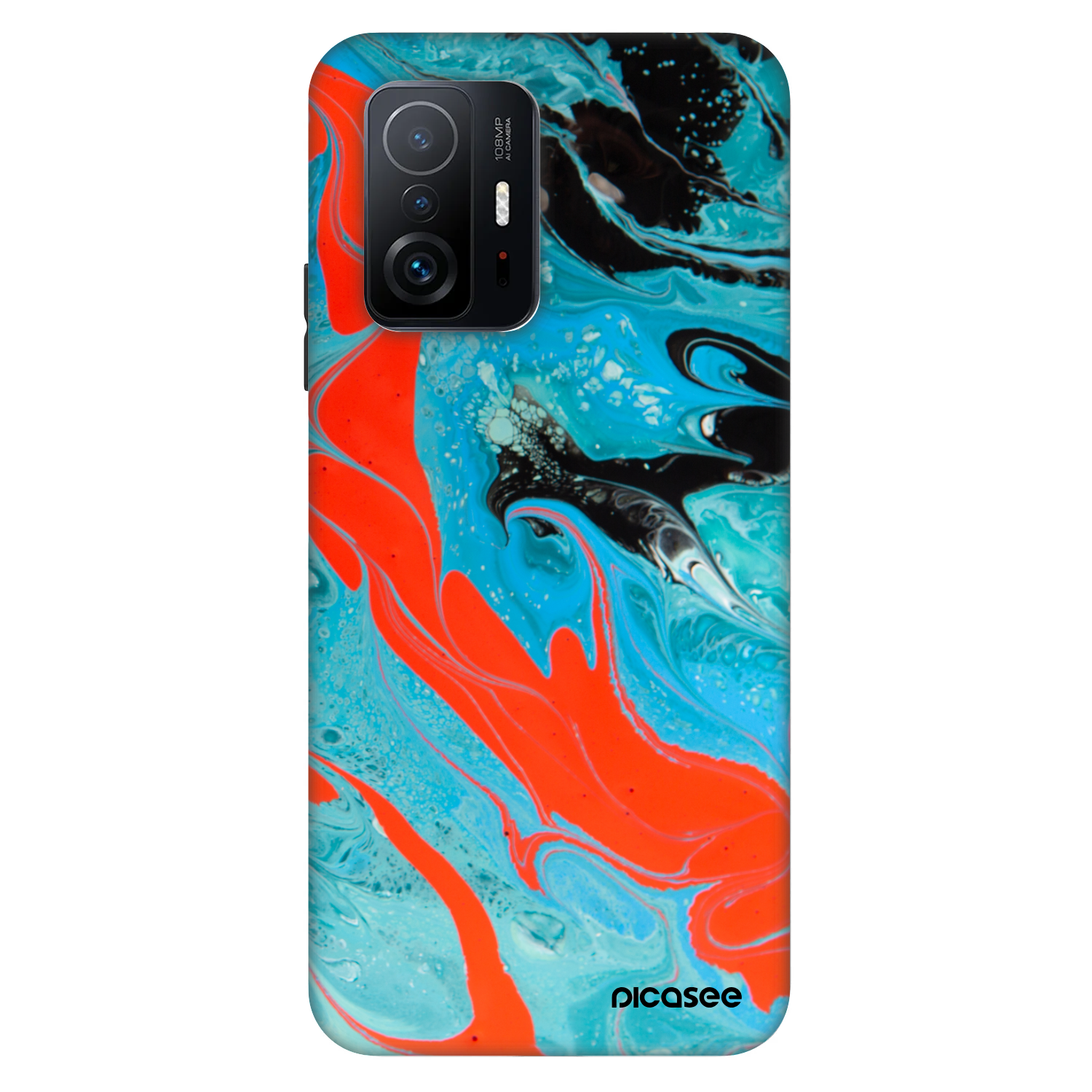 Picasee Fashion Case για Xiaomi 11T - Blue Magma