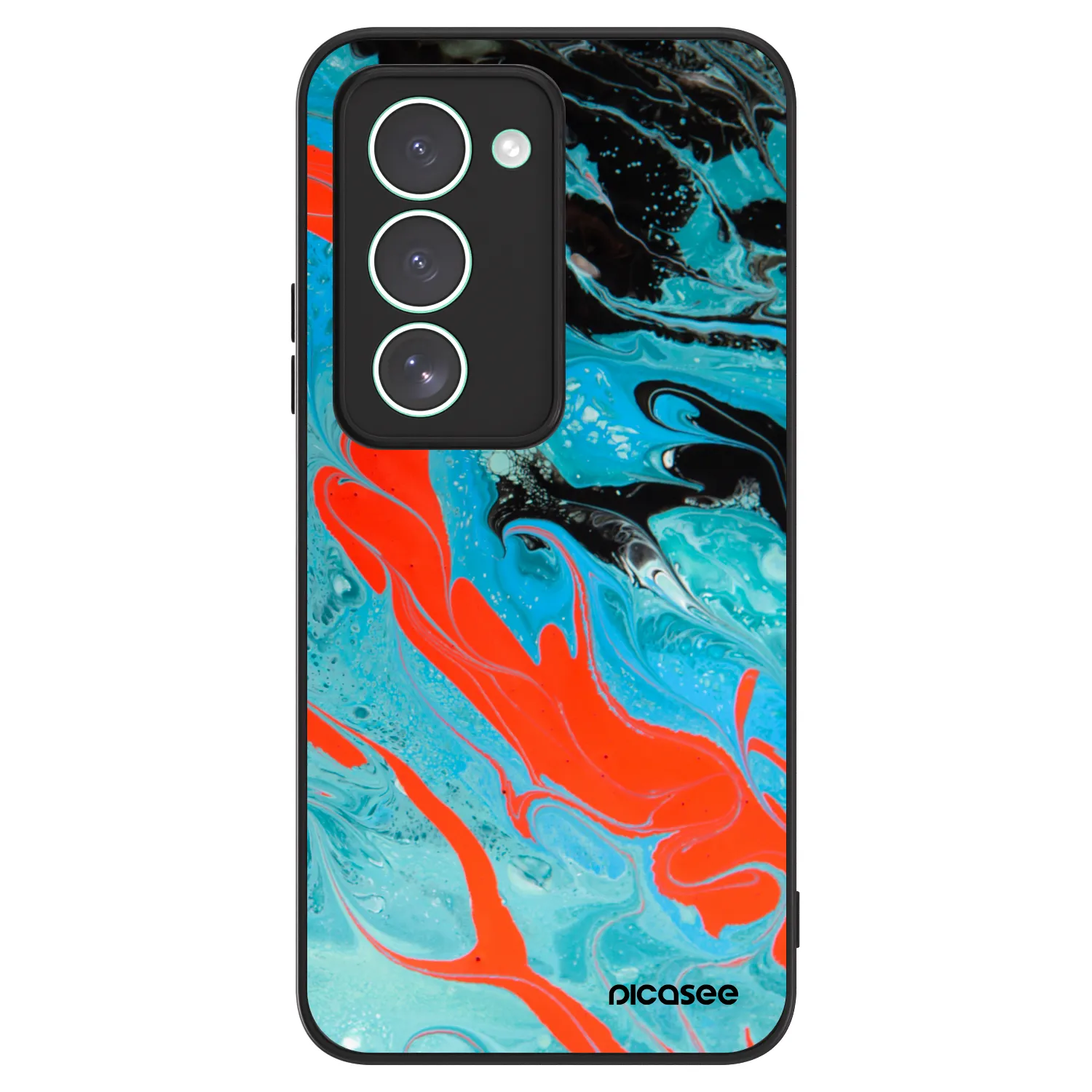 Picasee ULTIMATE CASE για Xiaomi Redmi 15 5G - Blue Magma