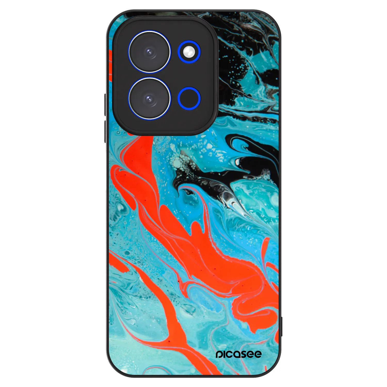 Picasee ULTIMATE CASE για Xiaomi Redmi 15C 4G - Blue Magma