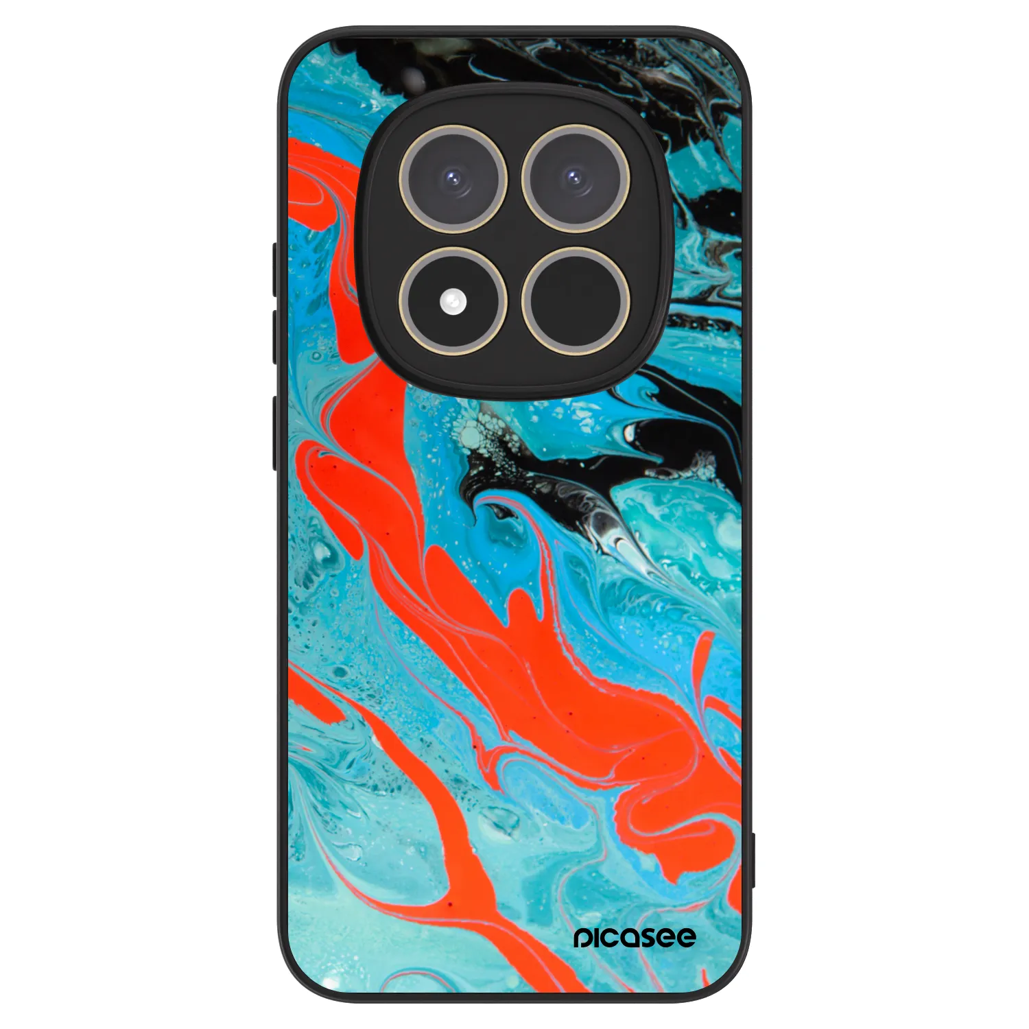 Picasee ULTIMATE CASE για Xiaomi Redmi Note 15 Pro 4G - Blue Magma