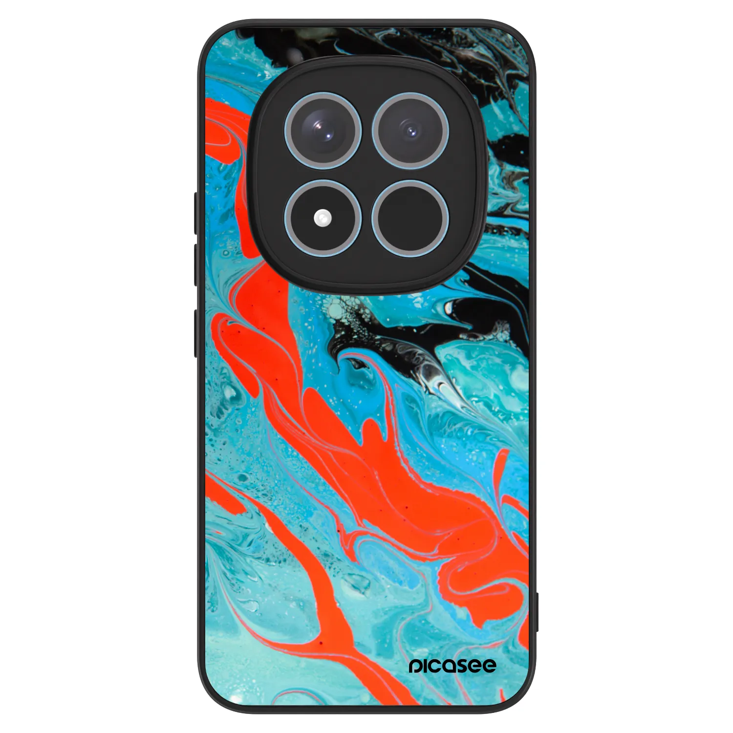 Picasee ULTIMATE CASE για Xiaomi Redmi Note 15 Pro+ - Blue Magma