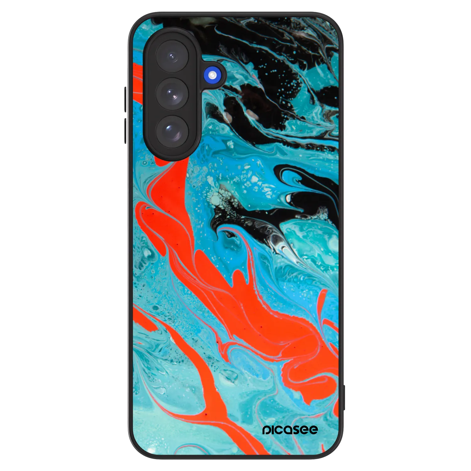Picasee ULTIMATE CASE για Samsung Galaxy A17 5G - Blue Magma