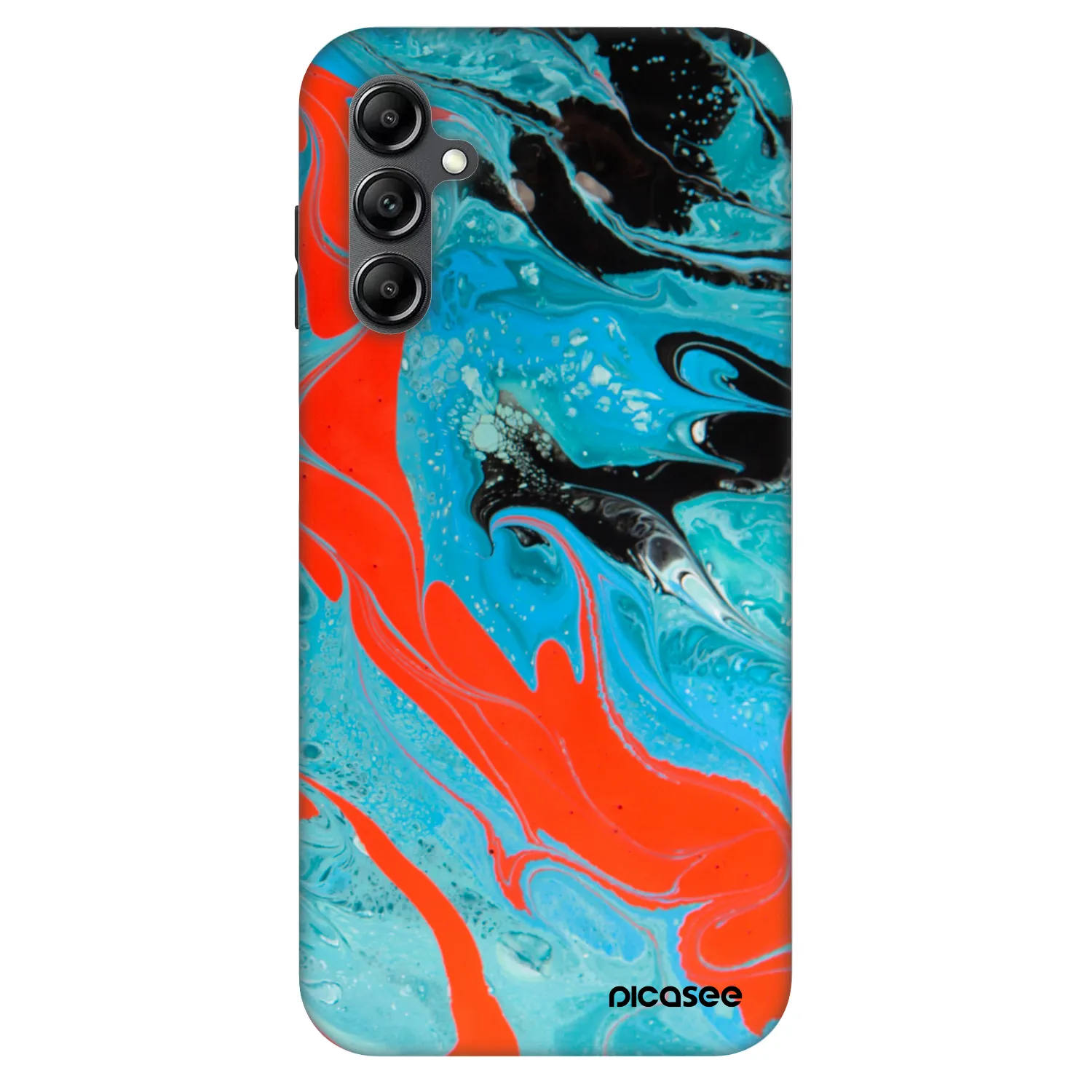 Picasee Fashion Case για Samsung Galaxy A16 4G - Blue Magma