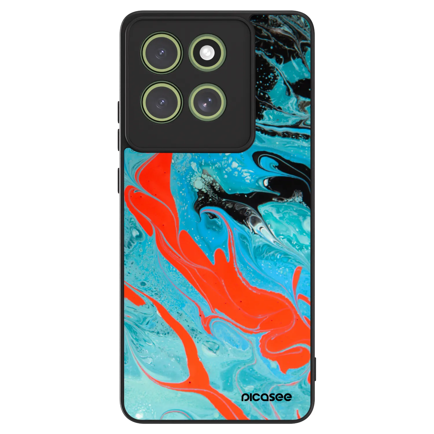 Picasee ULTIMATE CASE για Motorola Moto G86 Power 5G - Blue Magma