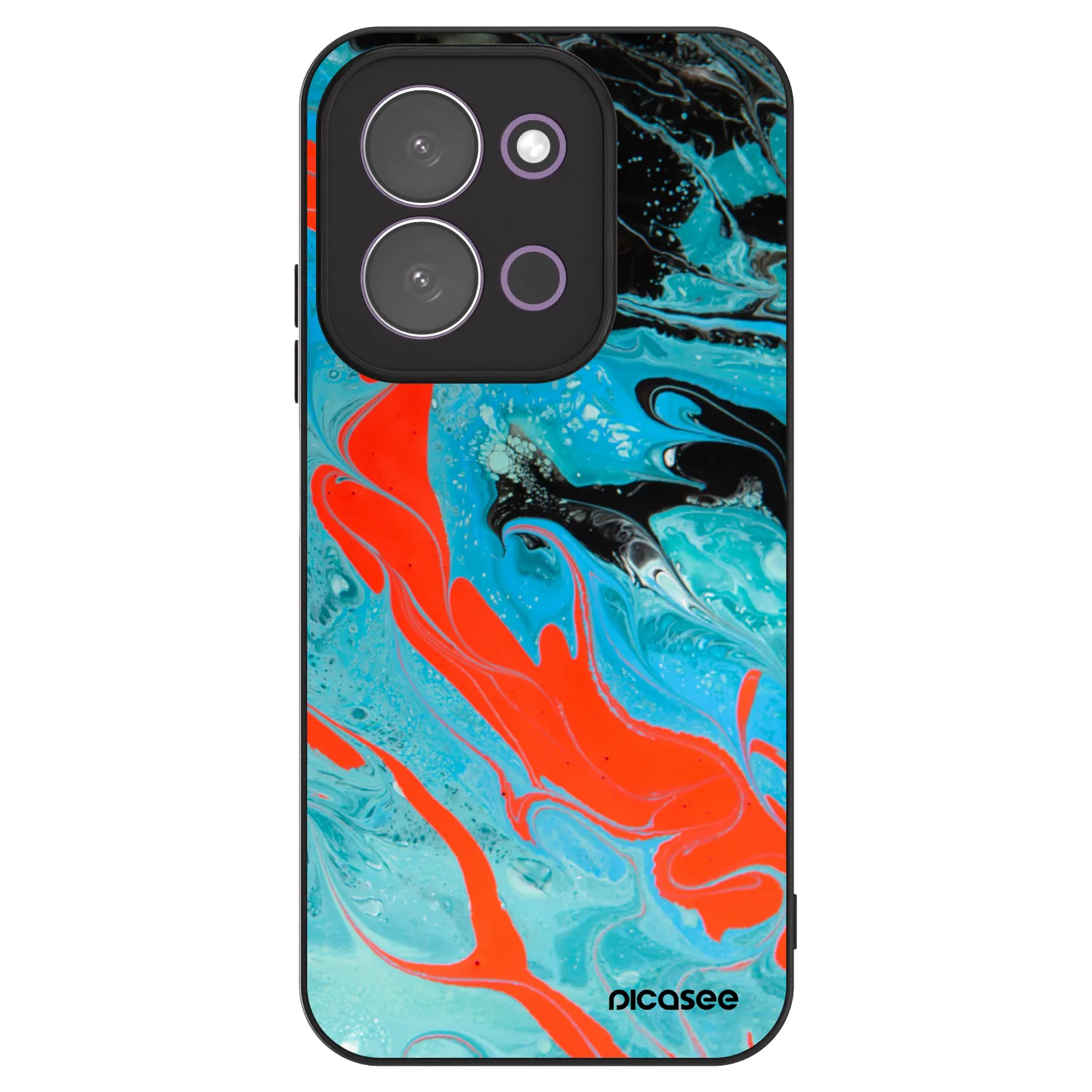 Picasee ULTIMATE CASE για Xiaomi Redmi 15C 5G - Blue Magma