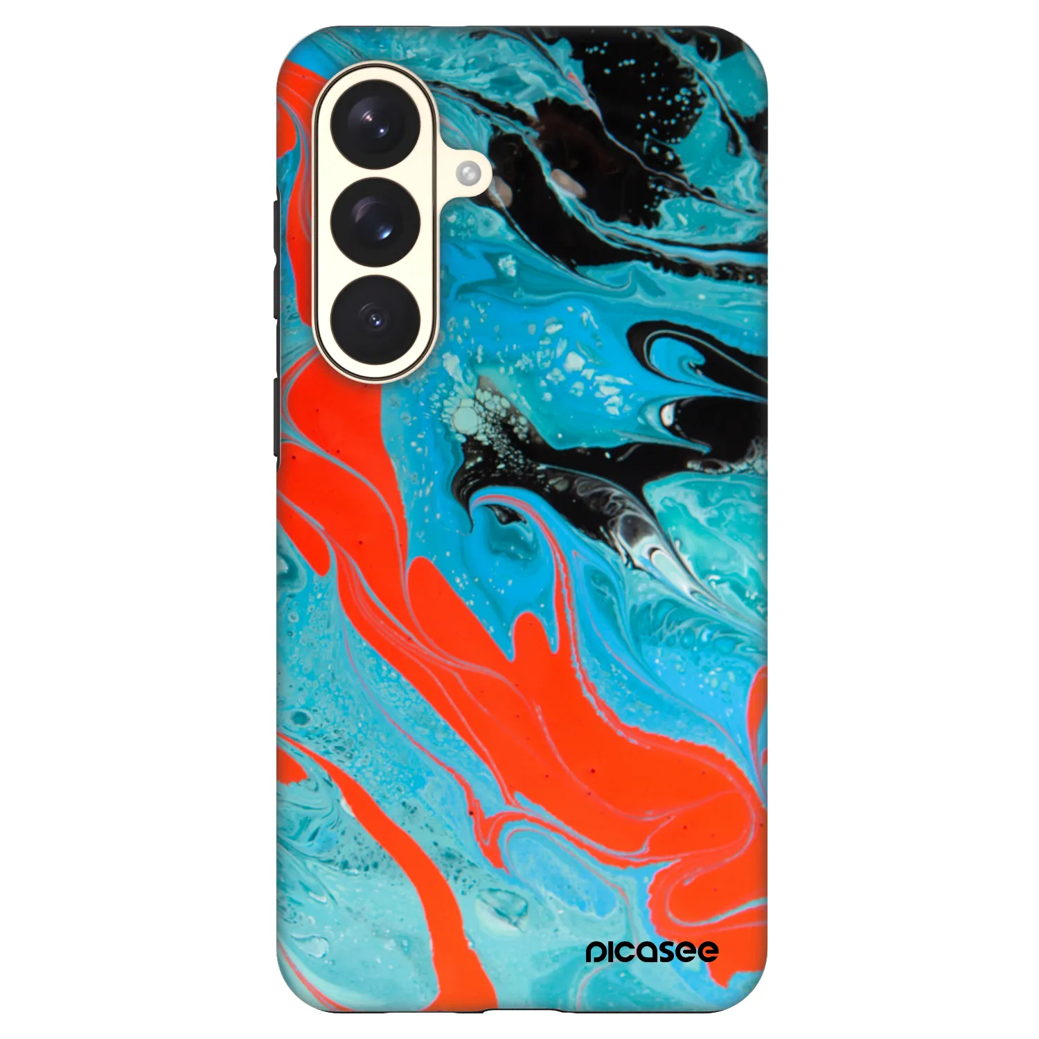 Picasee Fashion Case PowerShare pro Samsung Galaxy S26+ - Blue Magma