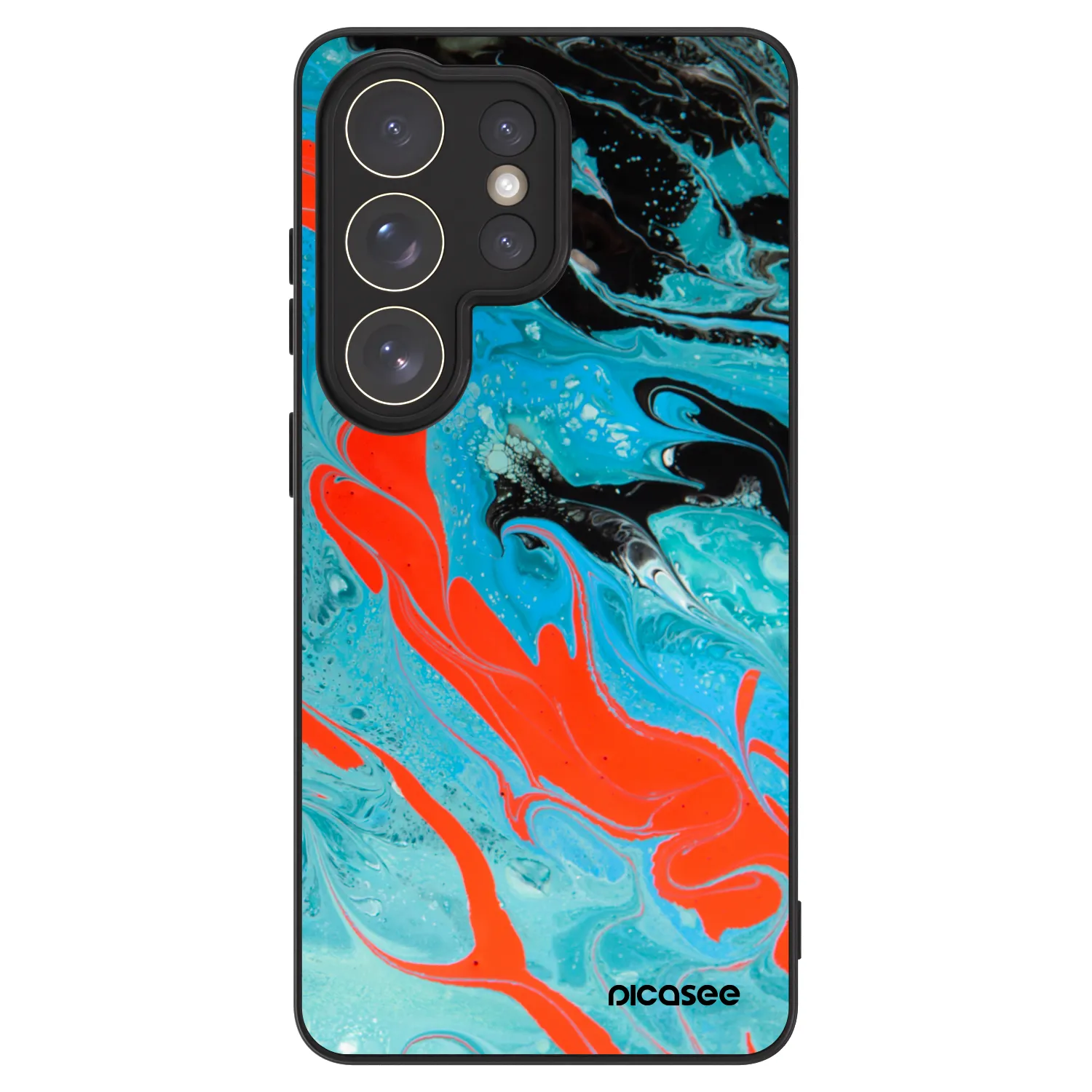 Picasee ULTIMATE CASE PowerShare για Samsung Galaxy S26 Ultra - Blue Magma