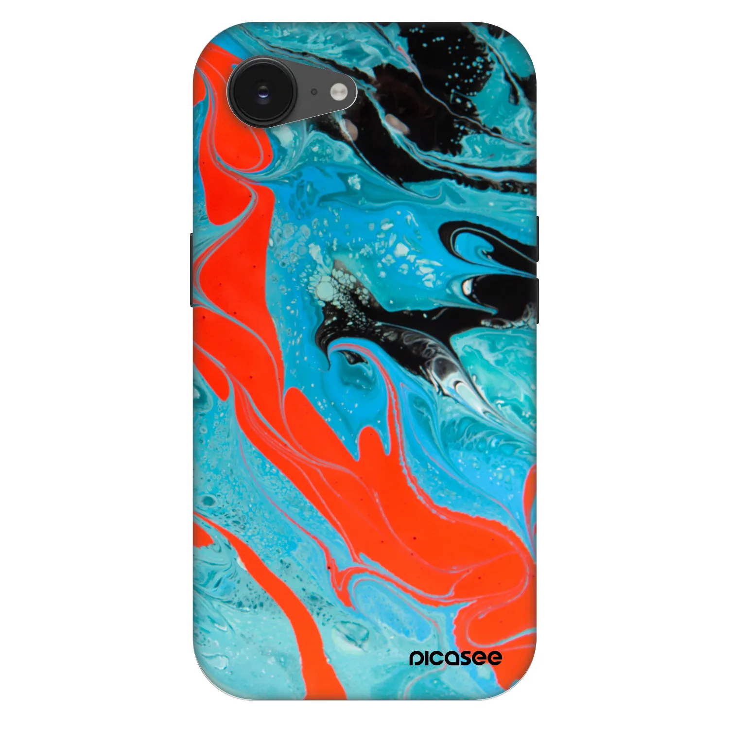 Picasee Fashion Case MagSafe για Apple iPhone 17e - Blue Magma