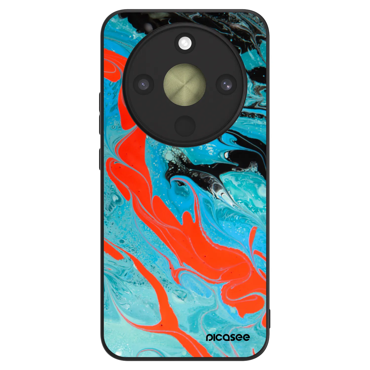 Picasee ULTIMATE CASE για Honor Magic8 Lite 5G - Blue Magma