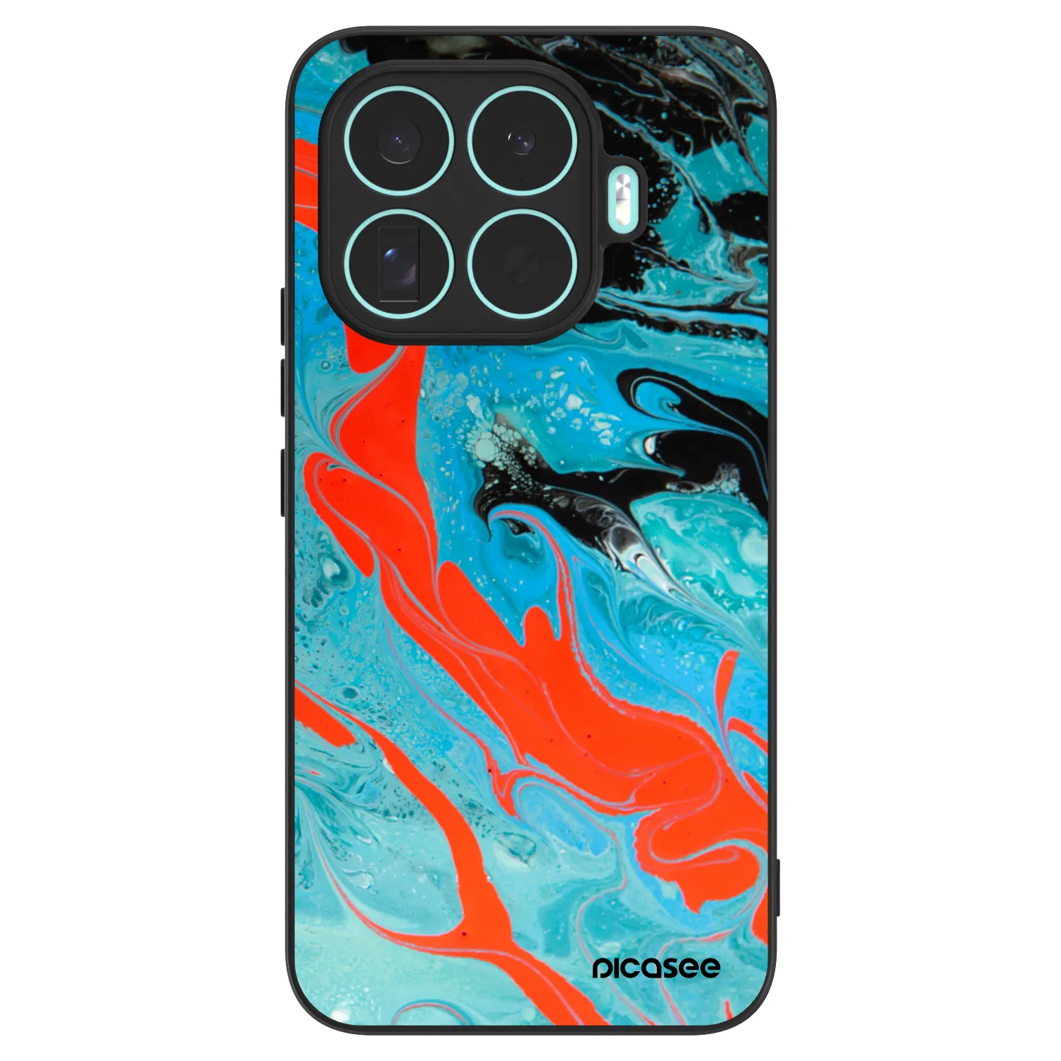Picasee ULTIMATE CASE για Xiaomi 17T Pro - Blue Magma