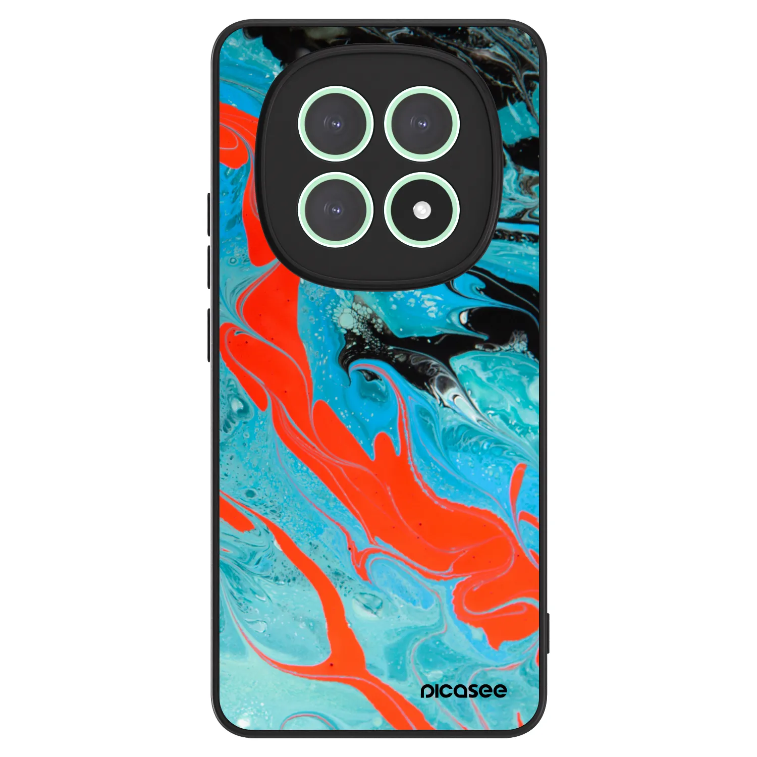 Picasee ULTIMATE CASE για Xiaomi Redmi Note 15 5G - Blue Magma
