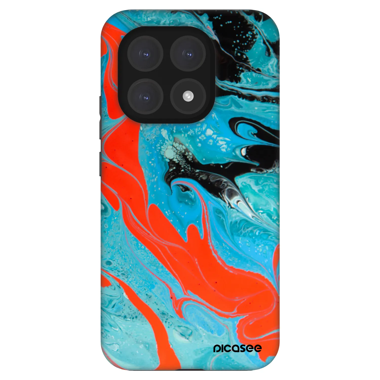 Picasee Fashion Case για Xiaomi 15T - Blue Magma
