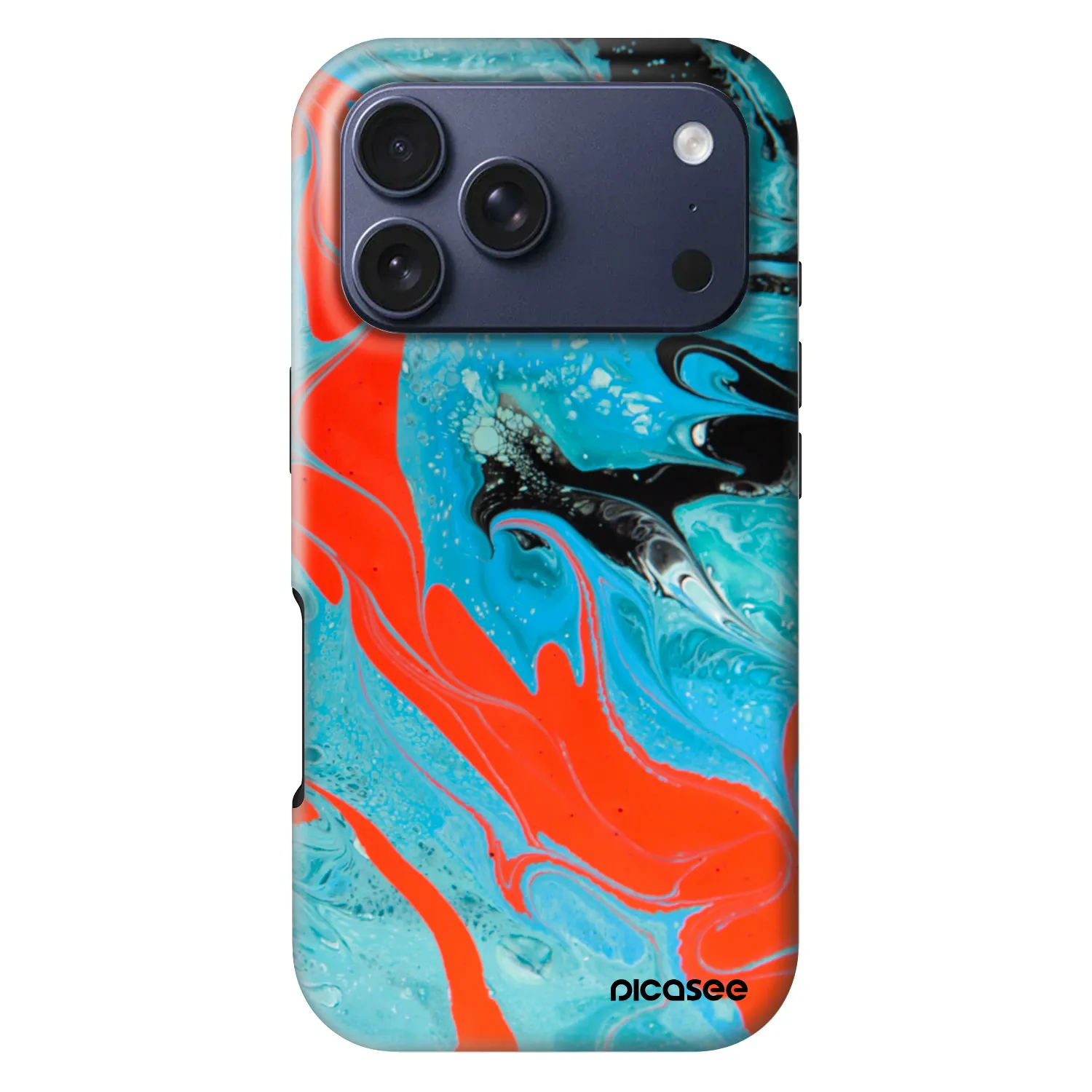 Picasee Fashion Case MagSafe για Apple iPhone 18 Pro - Blue Magma