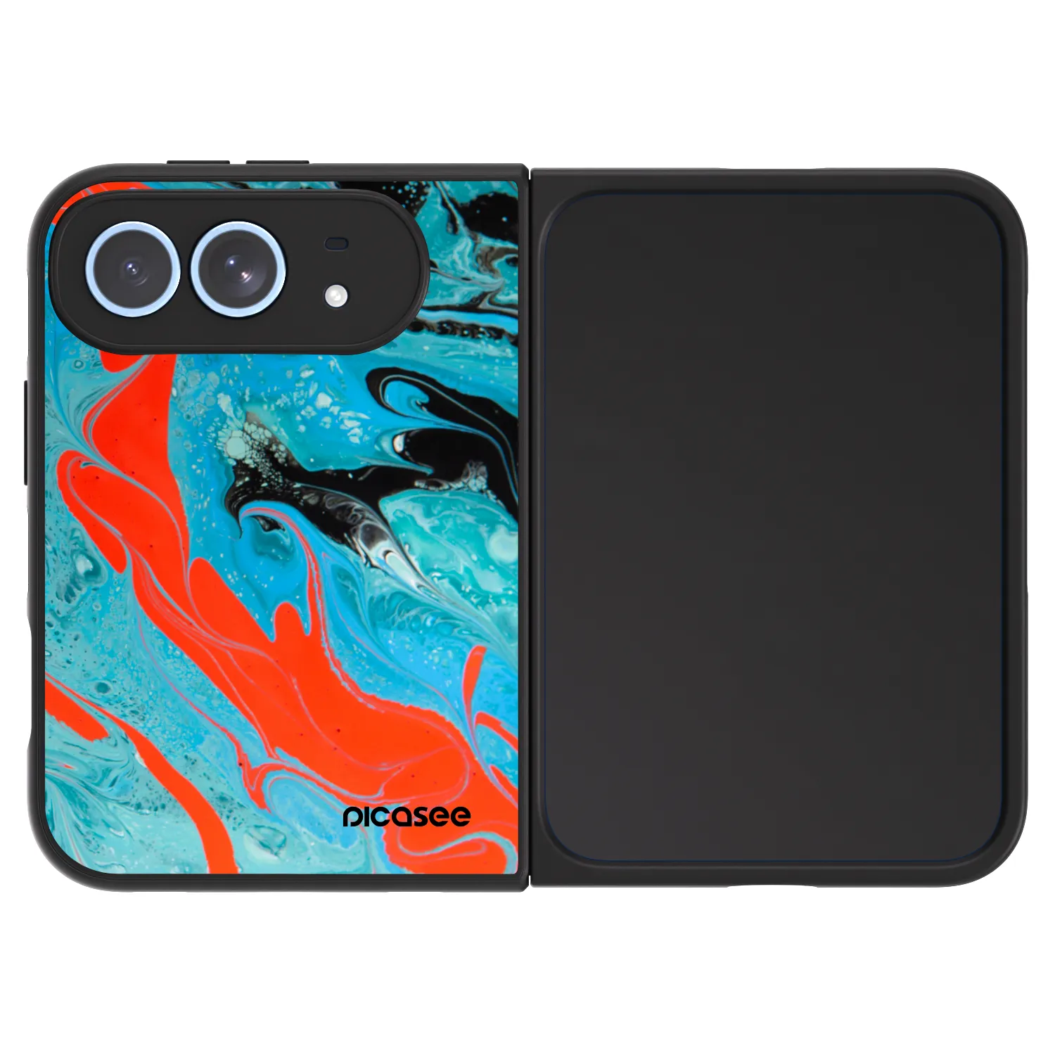 Picasee ULTIMATE CASE για Apple iPhone Duo - Blue Magma