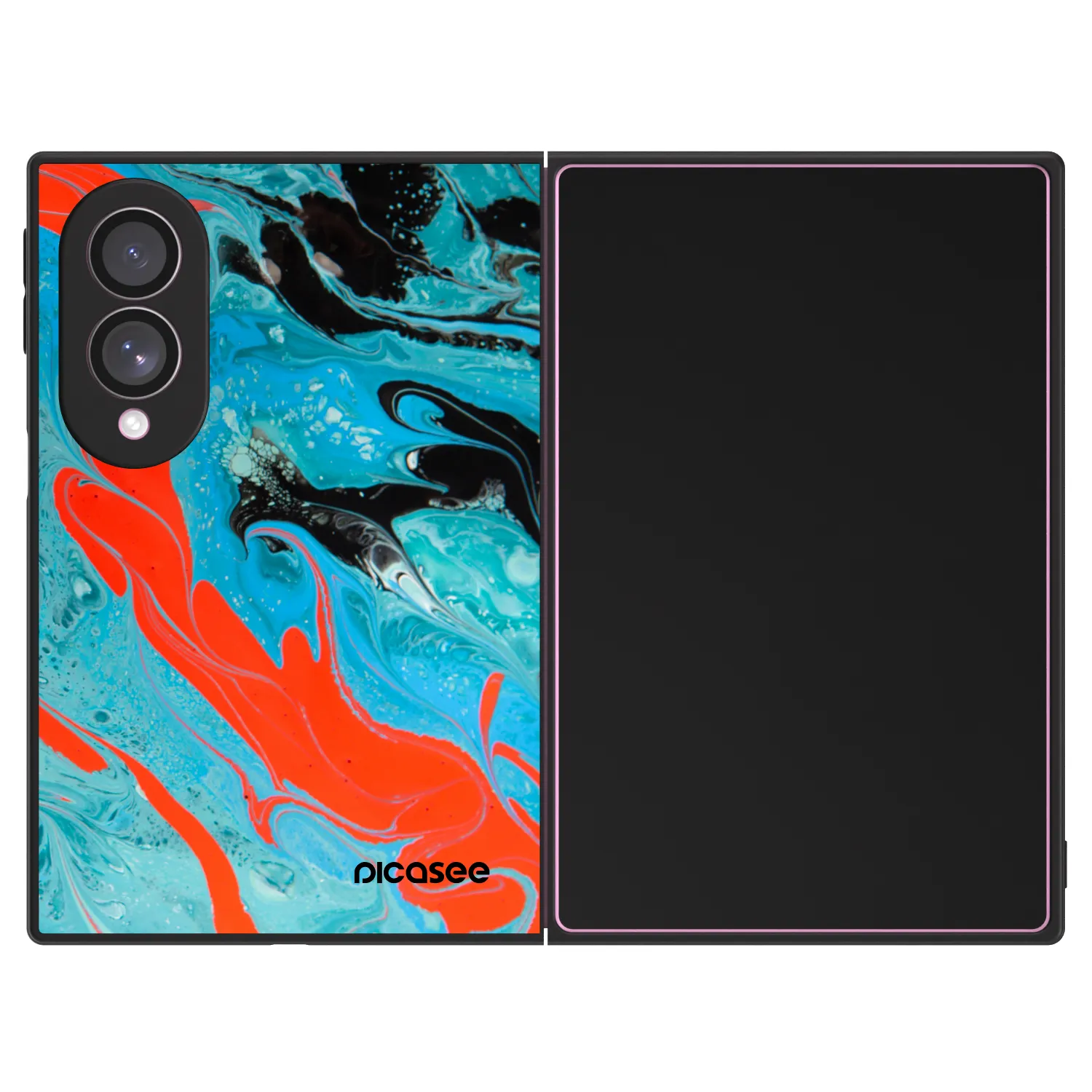 Picasee ULTIMATE CASE για Samsung Galaxy Z Fold8 5G - Blue Magma