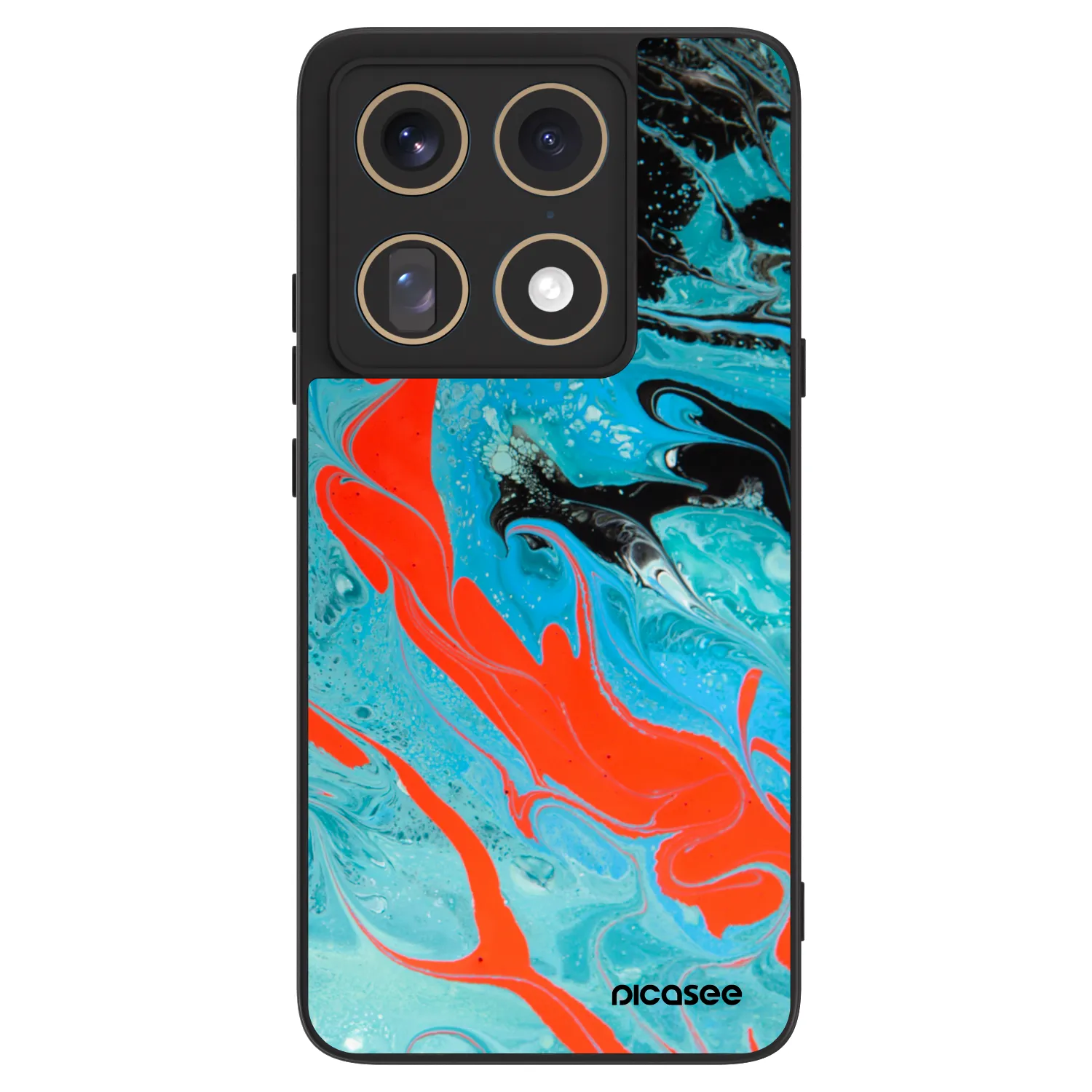 Picasee ULTIMATE CASE για Motorola Signature - Blue Magma