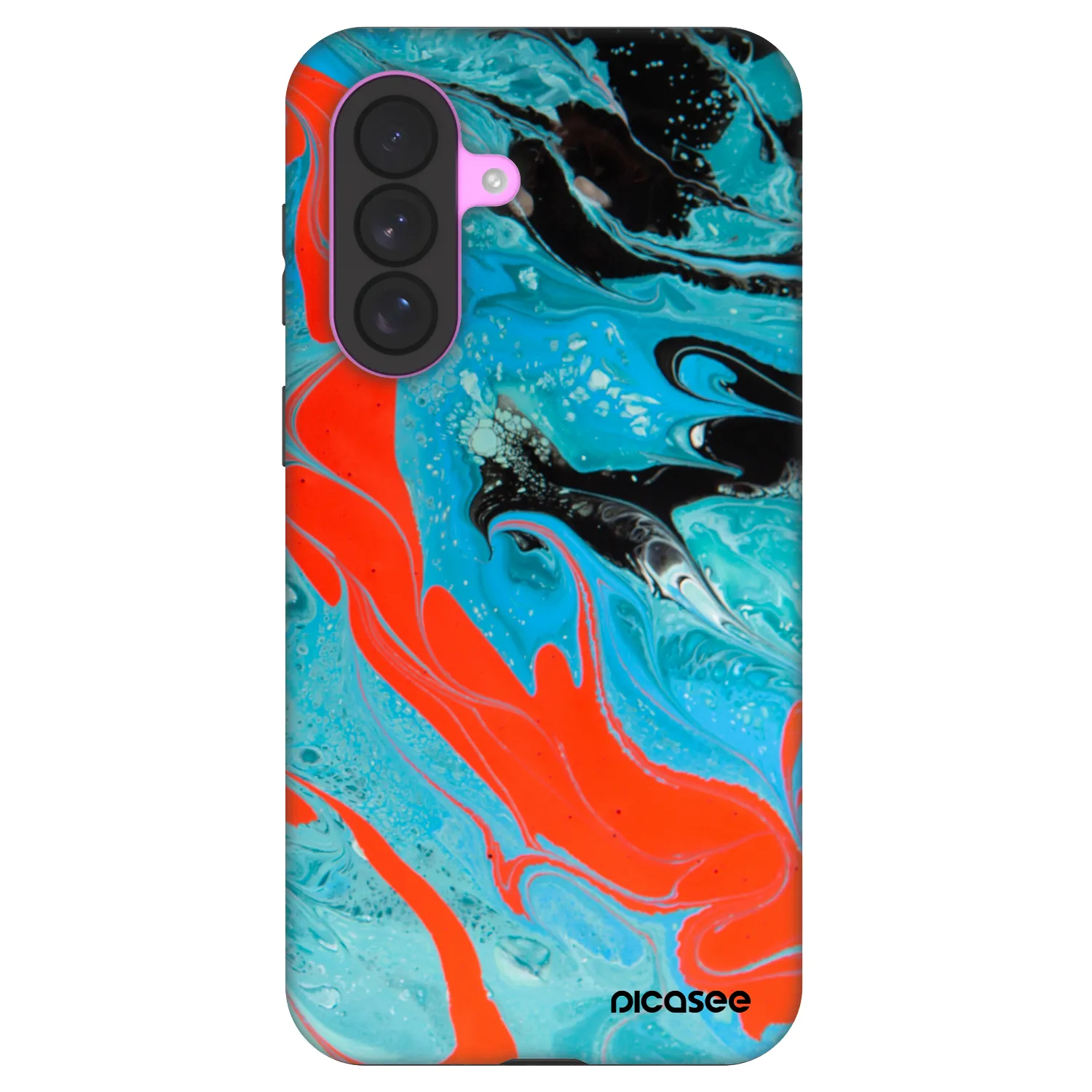 Picasee Fashion Case για Samsung Galaxy A37 - Blue Magma