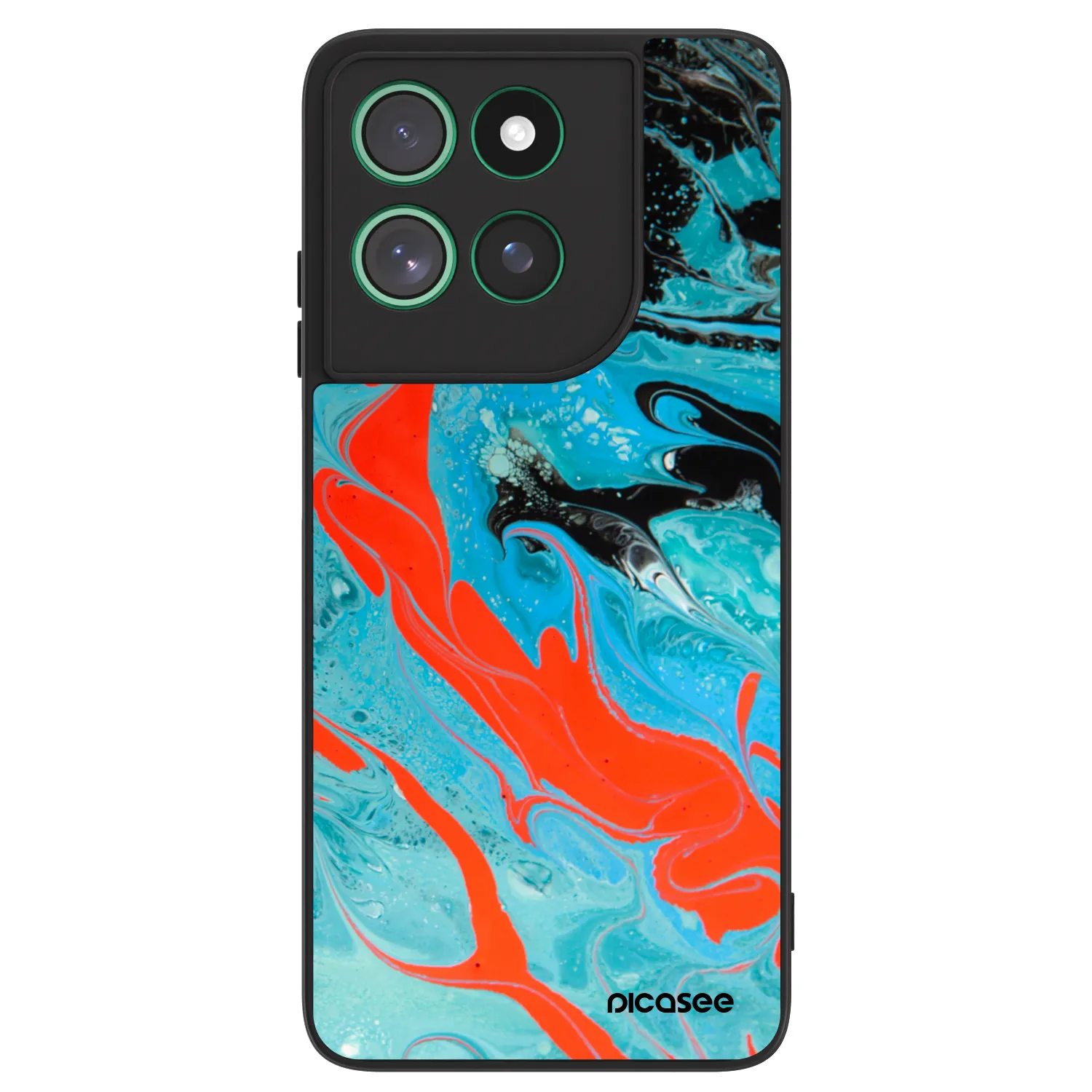 Picasee ULTIMATE CASE για Motorola Moto G57 Power - Blue Magma