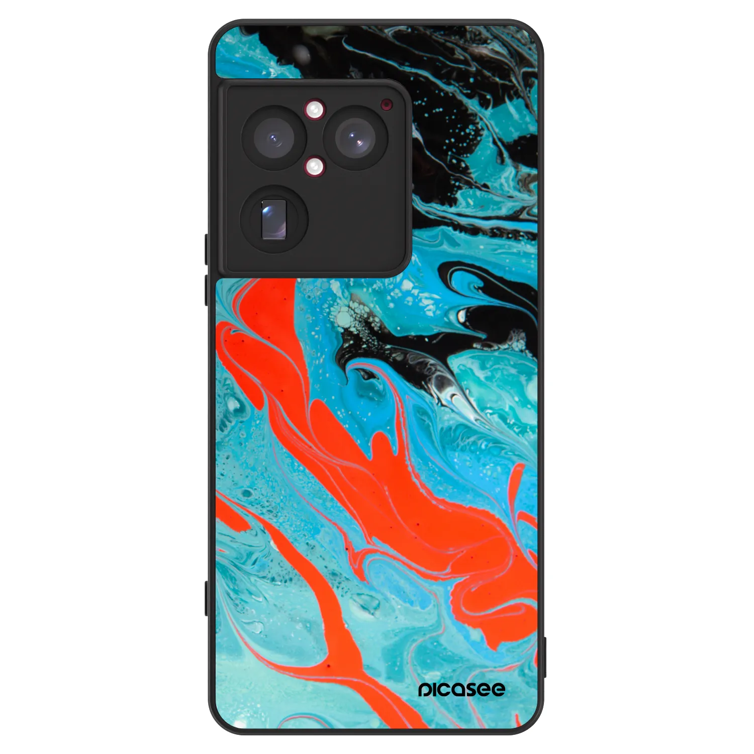 Picasee ULTIMATE CASE για Sony Xperia 1 VIII 5G - Blue Magma
