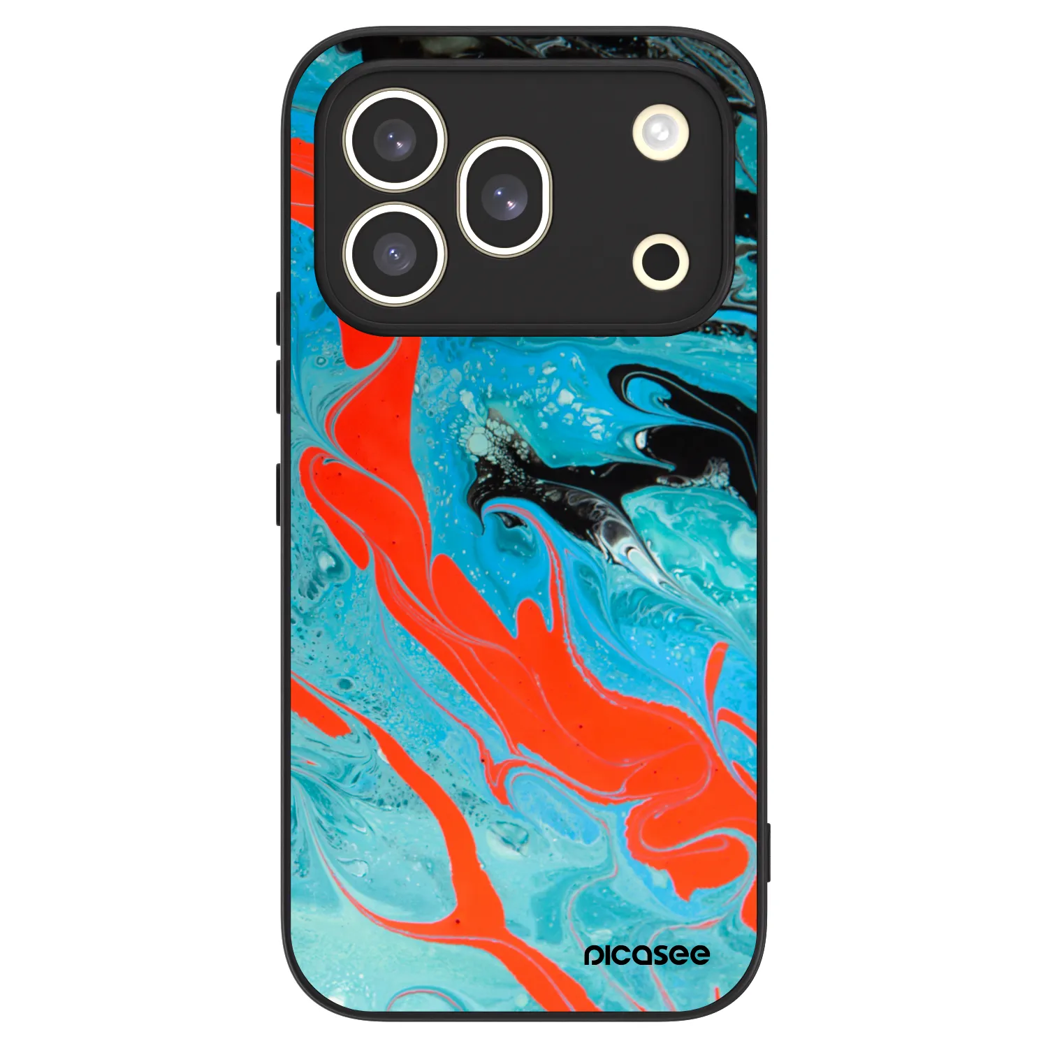 Picasee ULTIMATE CASE για Honor 600 Pro - Blue Magma