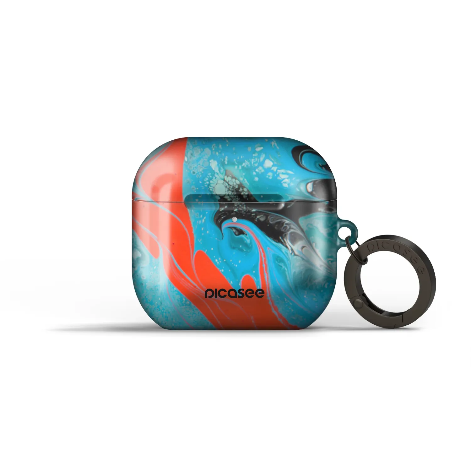 Picasee Obal pro Apple AirPods 5 - Blue Magma
