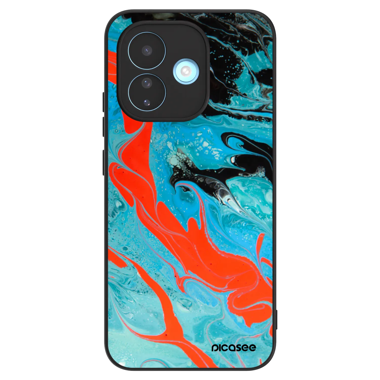 Picasee ULTIMATE CASE για Xiaomi Redmi Note 17 Pro 5G - Blue Magma