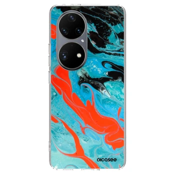 Θήκη για Huawei P50 - Blue Magma