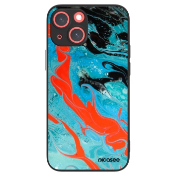 Picasee ULTIMATE CASE MagSafe pro Apple iPhone 13 mini - Blue Magma