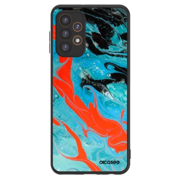 Picasee ULTIMATE CASE για Samsung Galaxy A23 A235F 4G - Blue Magma