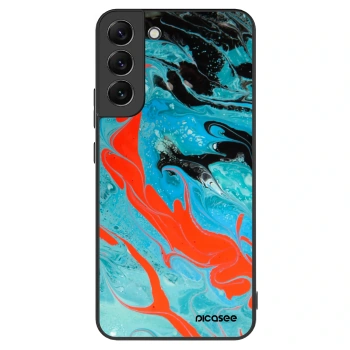 Picasee ULTIMATE CASE PowerShare για Samsung Galaxy S22+ 5G - Blue Magma