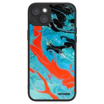 Picasee ULTIMATE CASE για Apple iPhone 15 Plus - Blue Magma