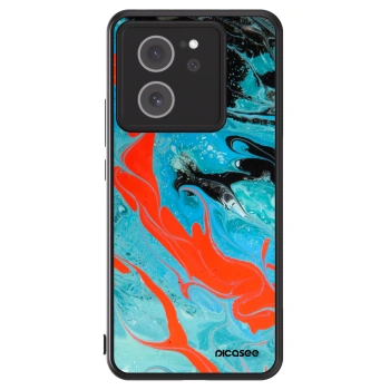 Picasee ULTIMATE CASE για Xiaomi 13T - Blue Magma