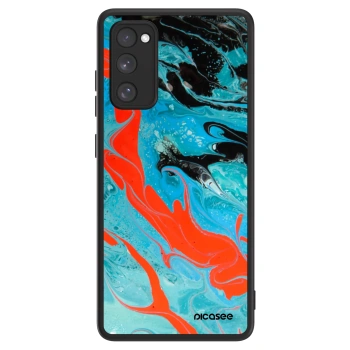 Picasee ULTIMATE CASE PowerShare για Samsung Galaxy S20 FE - Blue Magma