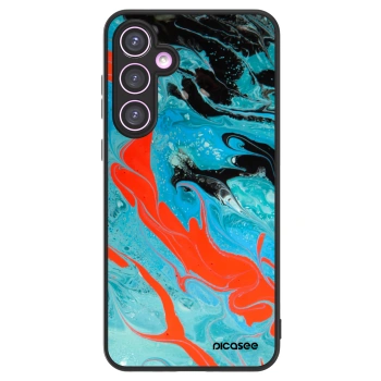Picasee ULTIMATE CASE για Samsung Galaxy A35 5G A356B - Blue Magma