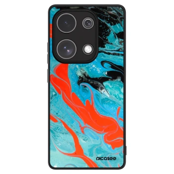 Picasee ULTIMATE CASE για Xiaomi Redmi Note 13 Pro 4G - Blue Magma
