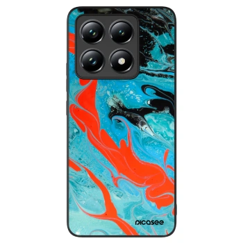 Picasee ULTIMATE CASE για Xiaomi 14T - Blue Magma