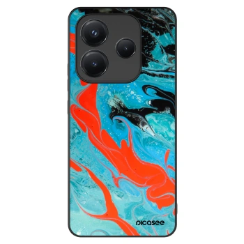 Picasee ULTIMATE CASE για Xiaomi Redmi Note 14 5G - Blue Magma