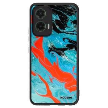 Θήκη για Motorola Moto G35 5G - Blue Magma