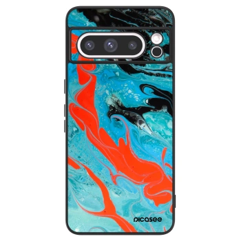 Picasee ULTIMATE CASE για Google Pixel 8 Pro - Blue Magma