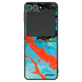 Θήκη για Samsung Galaxy Z Flip6 5G - Blue Magma