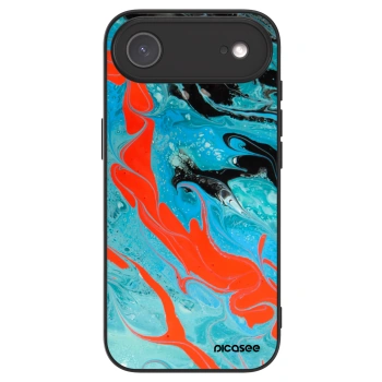 Picasee ULTIMATE CASE για Apple iPhone Air - Blue Magma