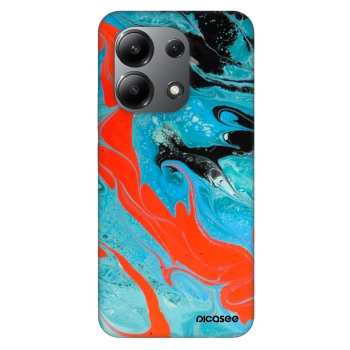 Picasee Fashion Case για Xiaomi Redmi Note 13 4G - Blue Magma
