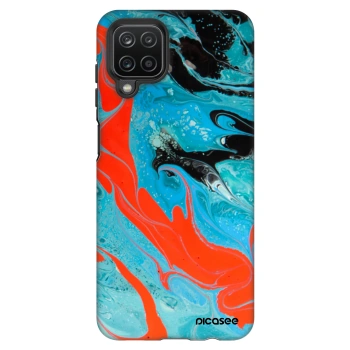 Θήκη για Samsung Galaxy A12 A125F - Blue Magma
