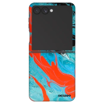 Θήκη για Samsung Galaxy Z Flip7 5G - Blue Magma